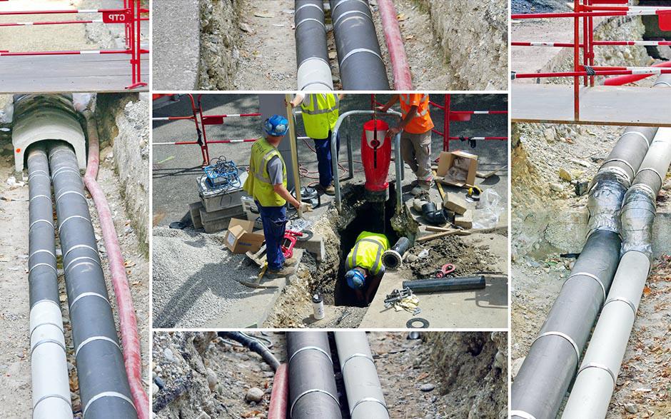 assainissement canalisation Saint-Michel-sur-Orge